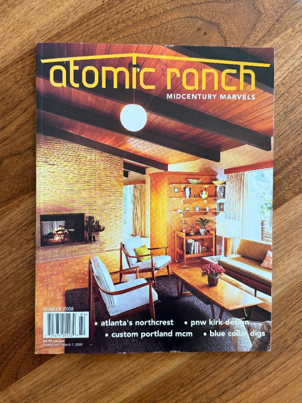 Atomic Ranch magazine, Winter 2008 No. 20